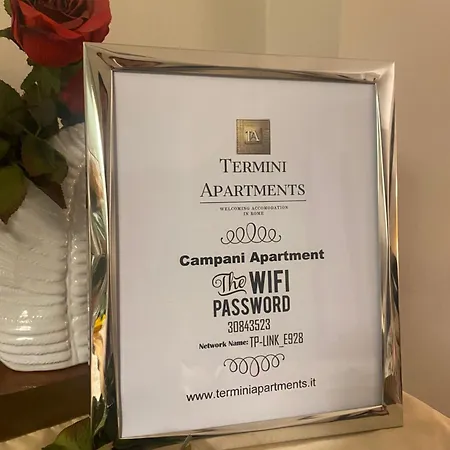 דירה Campani Luxury